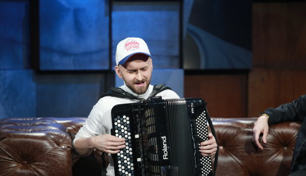 Kuba Wojewódzki: Baranovski w utworze Billie Eilish!